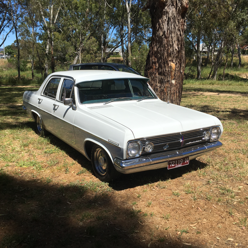 Illustration for article titled went for a drive, came across small car show in Avoca.